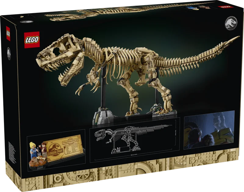 Коробка набора LEGO Dinosaur Fossils: Tyrannosaurus rex 76968