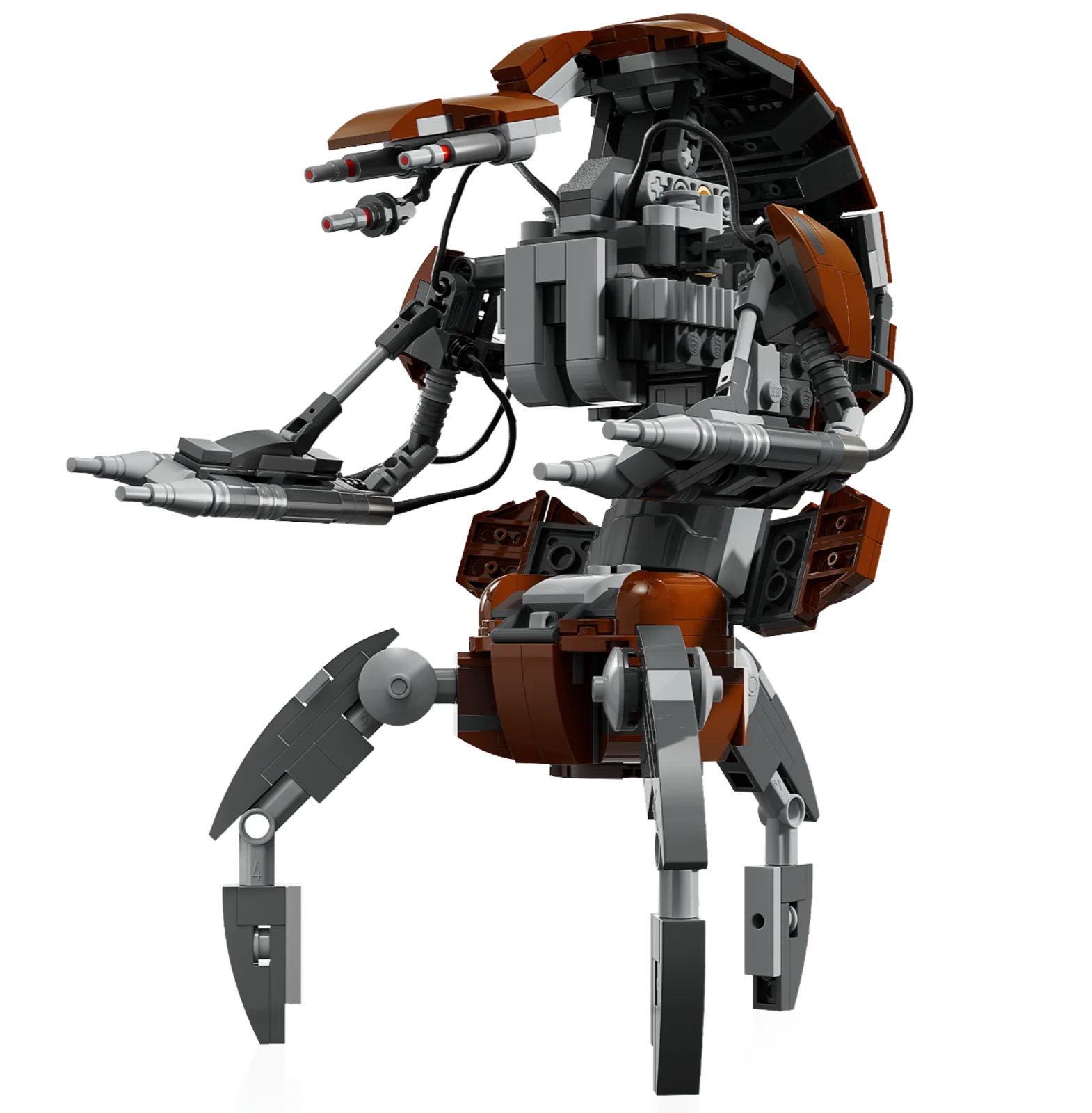 LEGO Droideka 75381 участие рук стреляющий дроид
