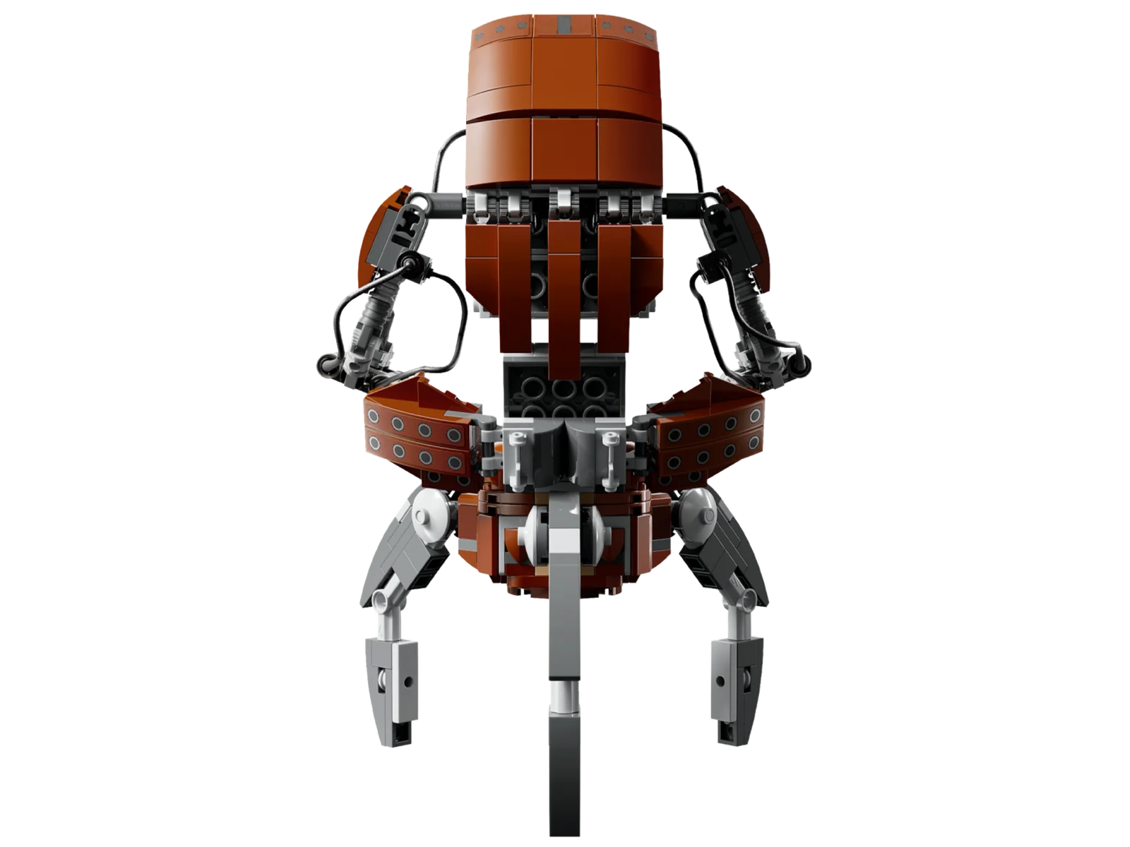 свернутый в шар дроид-разрушитель LEGO Star Wars