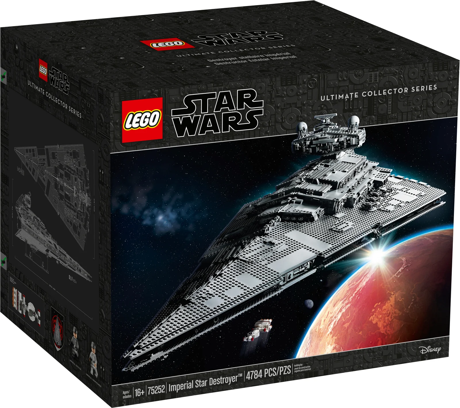 Корпус LEGO Imperial Star Destroyer 75252