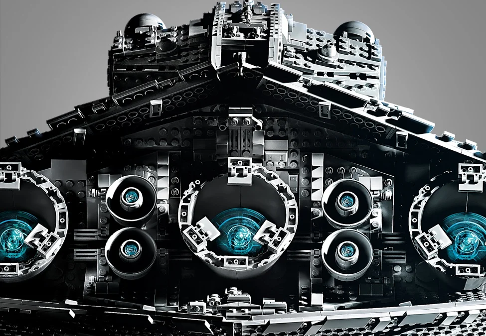 Палуба LEGO Imperial Star Destroyer 75252
