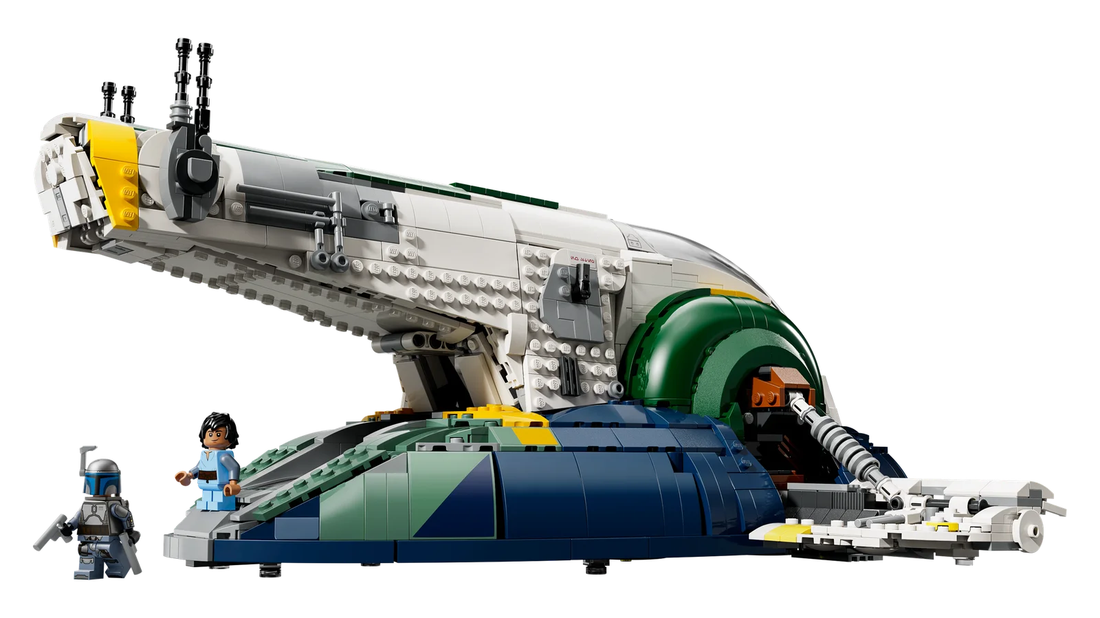 Нижняя секция фюзеляжа LEGO Star Wars 75409 с отсеком для груза