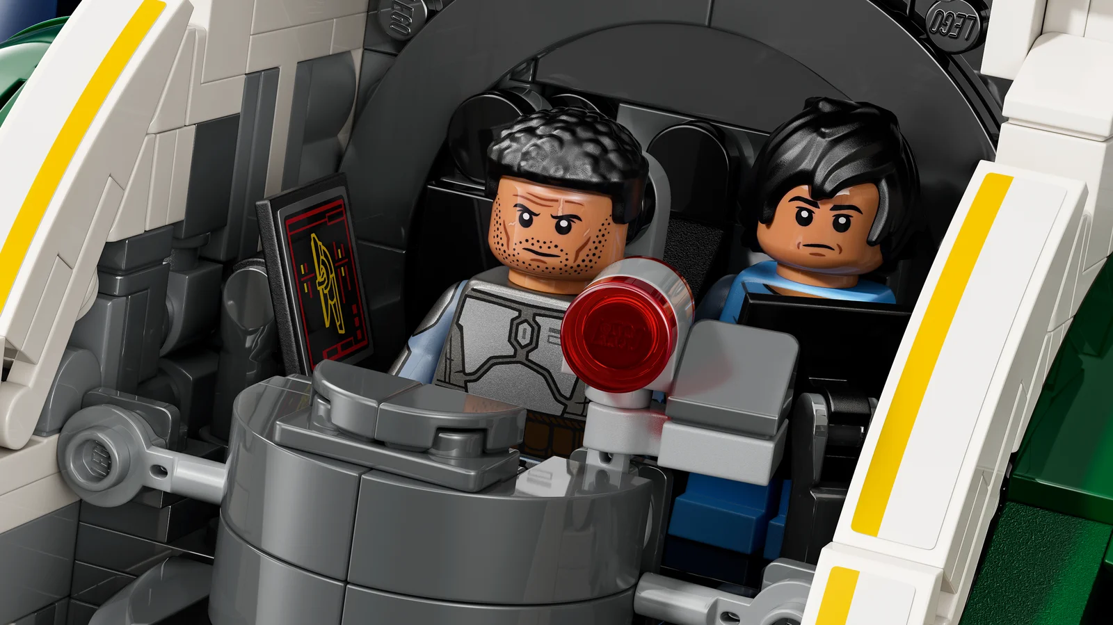 Минифигурки Джанго Фетта и юного Бобы Фетта в LEGO Star Wars 75409