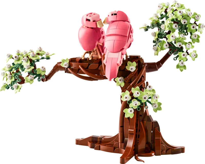 LEGO Love Birds 21365 набор дерево с двумя птицами в форме сердца