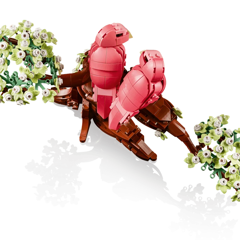LEGO Love Birds 21365: две птицы образуют сердце при виде сзади