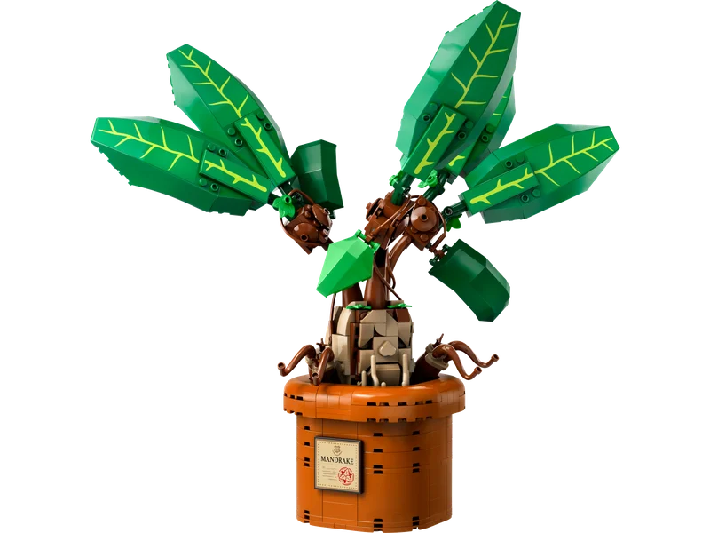 LEGO Mandrake 76433 магическое растение из Гарри Поттера в горшке