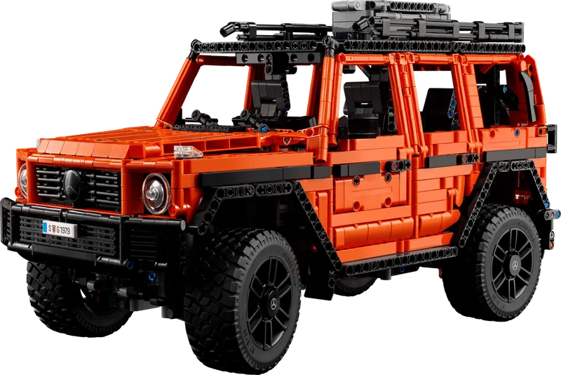 LEGO Mercedes-Benz G 500 42177 — модель легендарного внедорожника Technic