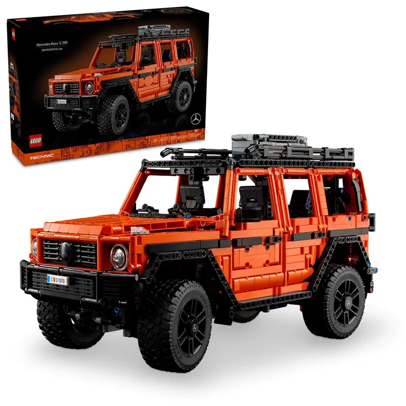 Коробка набора модели 42177 Technic