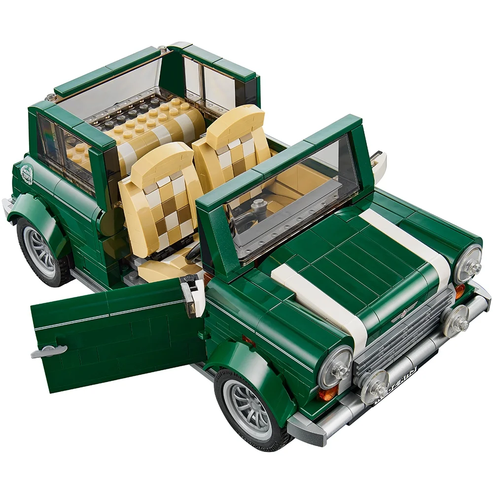 LEGO MINI Cooper 10242 с пикниковыми аксессуарами
