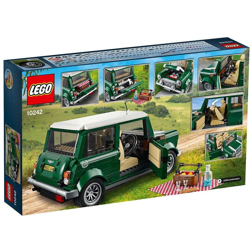 LEGO MINI Cooper 10242 в деталях