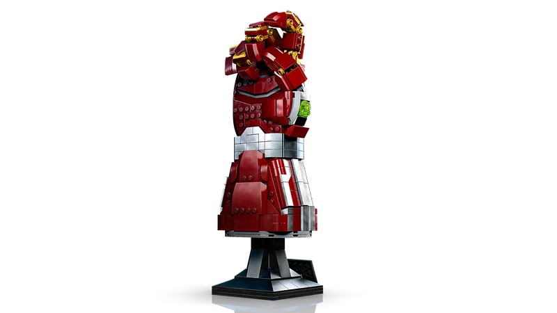 Нано-перчатка LEGO под другим углом
