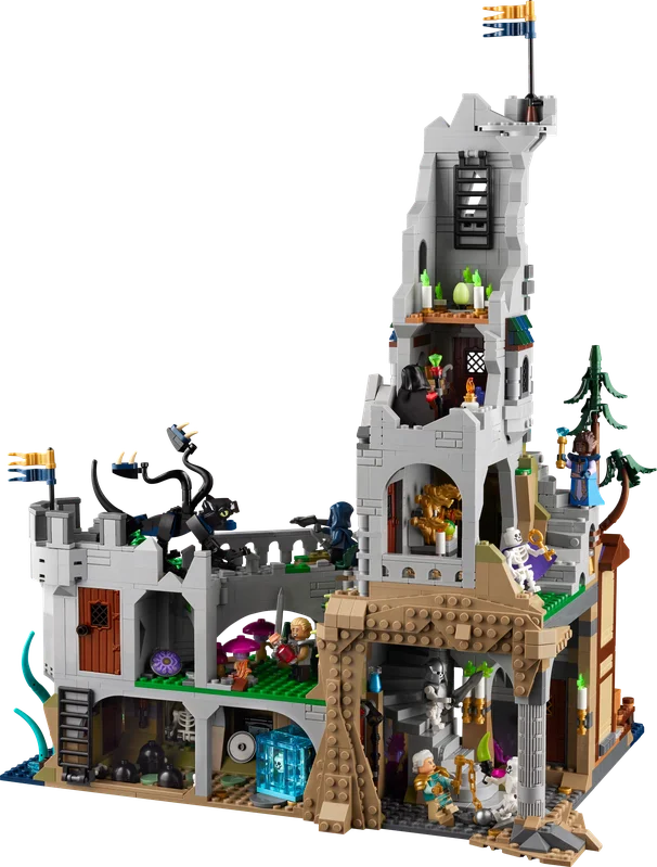 таверна Инен Плейн Сайт в наборе LEGO 21348