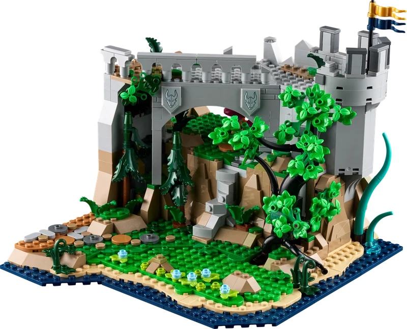 красный дракон Синдерхаул LEGO Dungeons & Dragons 21348