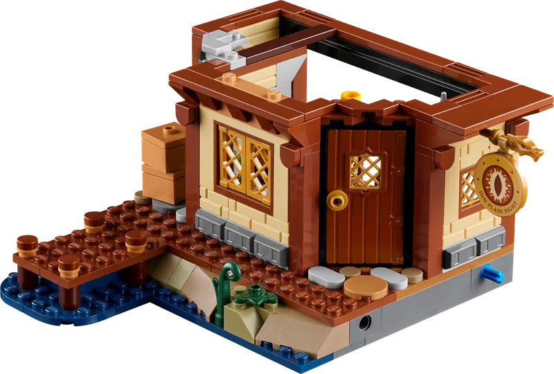 бехолдер и совомедведь LEGO 21348