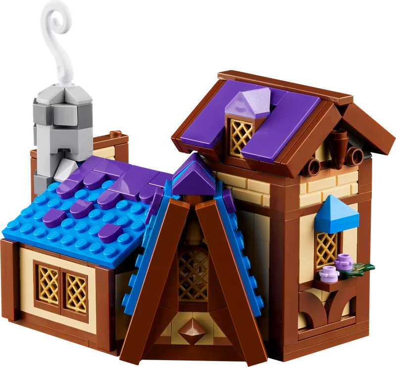 шесть минифигурок приключенцев LEGO Dungeons & Dragons 21348