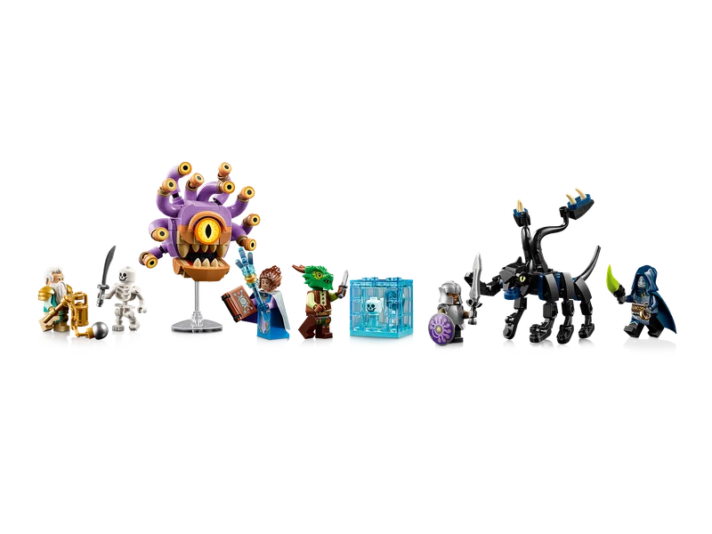 технические решения в конструкции LEGO 21348