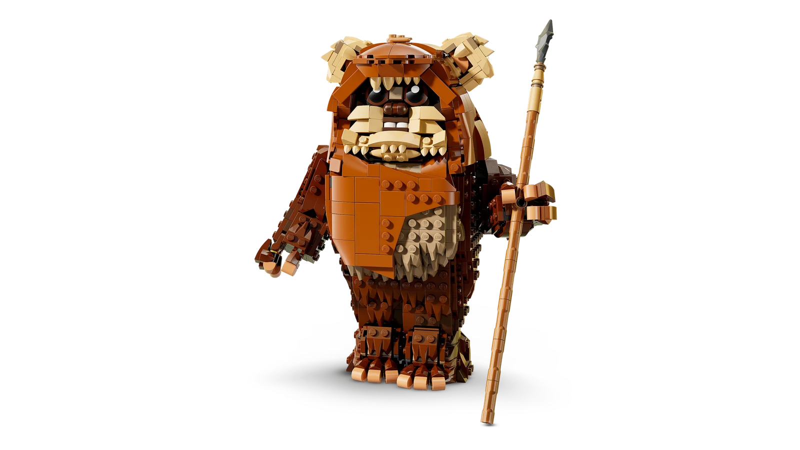 LEGO Wicket the Ewok 75430 — крупная фигура эвока