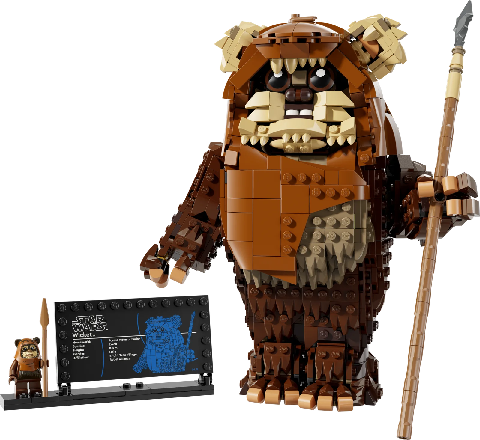 Фигурка Викета из LEGO Star Wars 75430