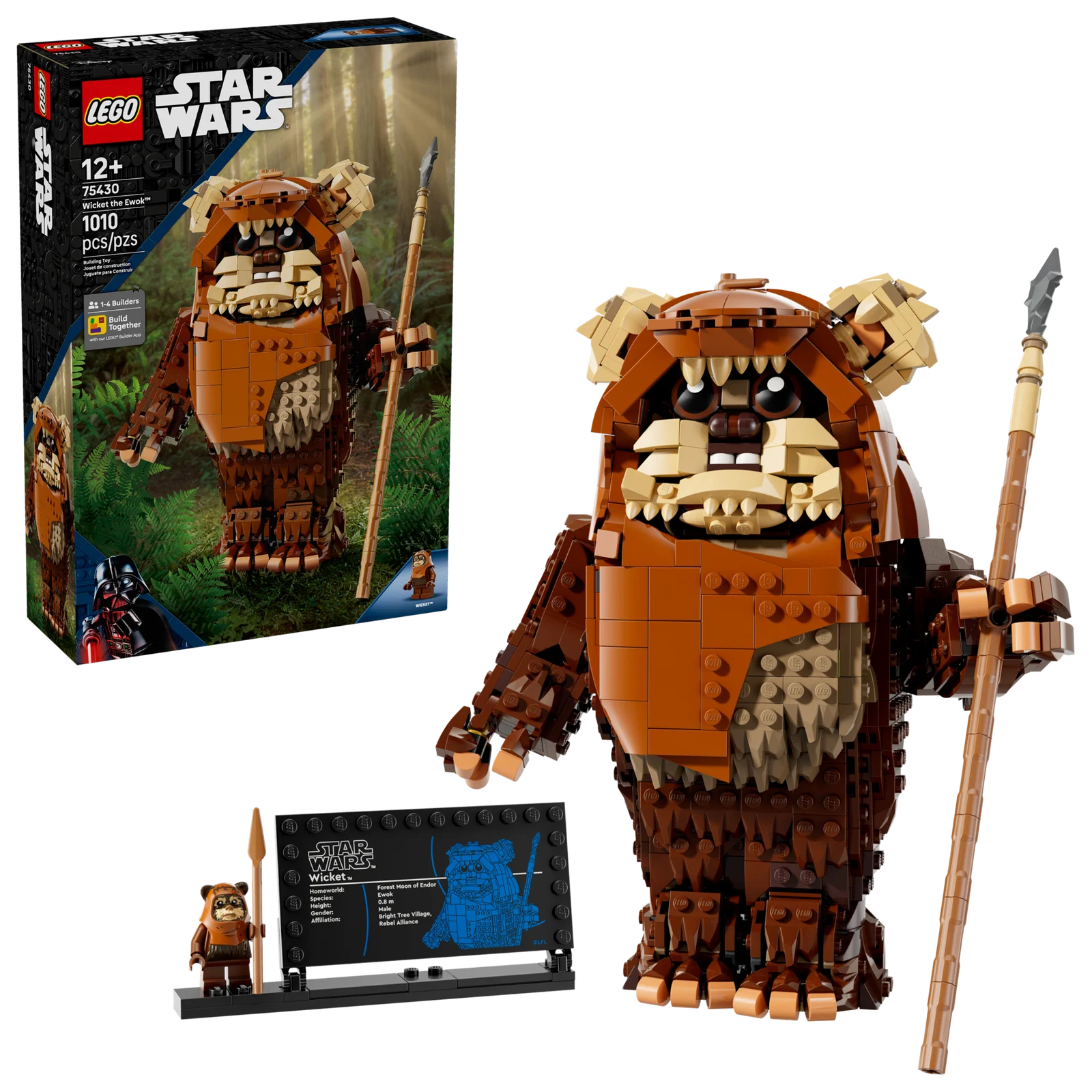 Фигурка Викета из LEGO Star Wars 75430