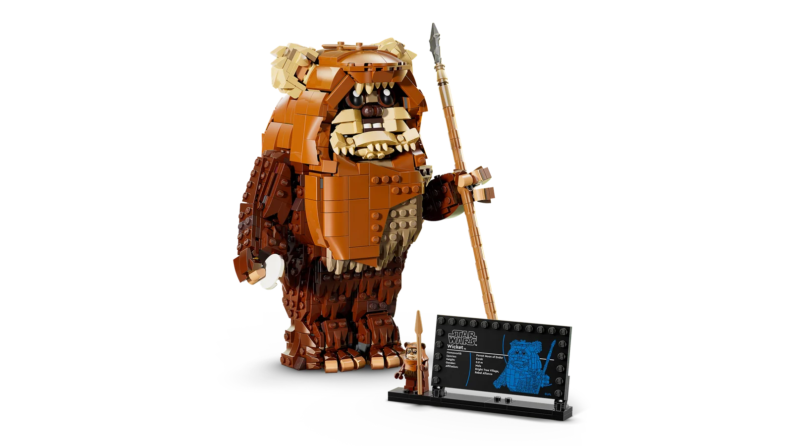 Фигурка Викета из LEGO Star Wars 75430