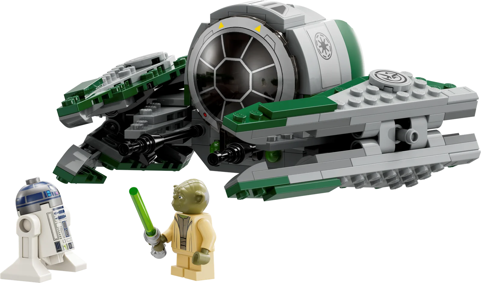 LEGO Yoda's Jedi Starfighter 75360 — обзор набора