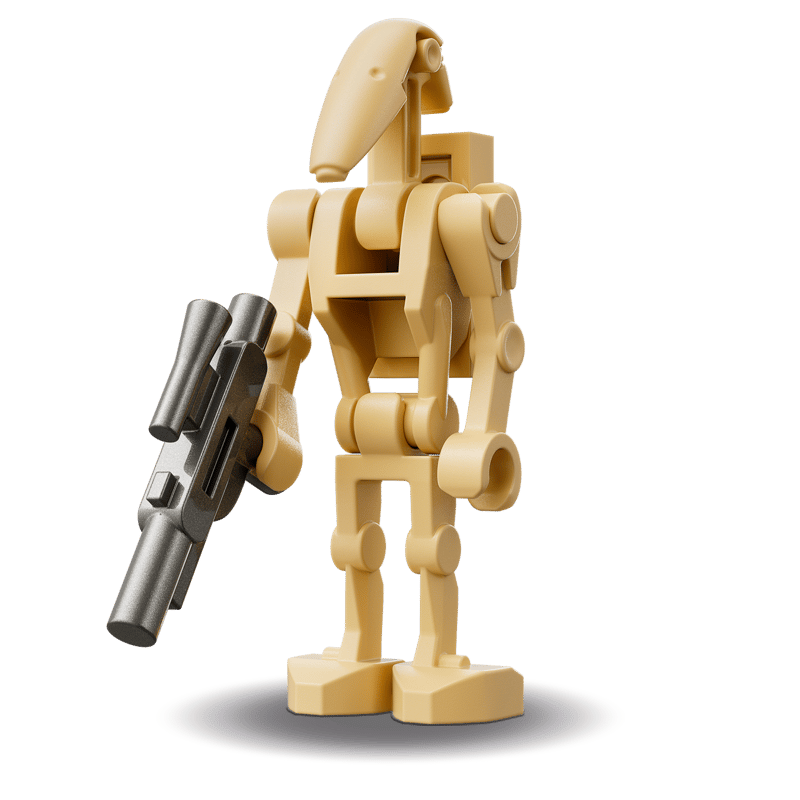 конструктор «Боевой дроид» MOC-75428 фото 2
