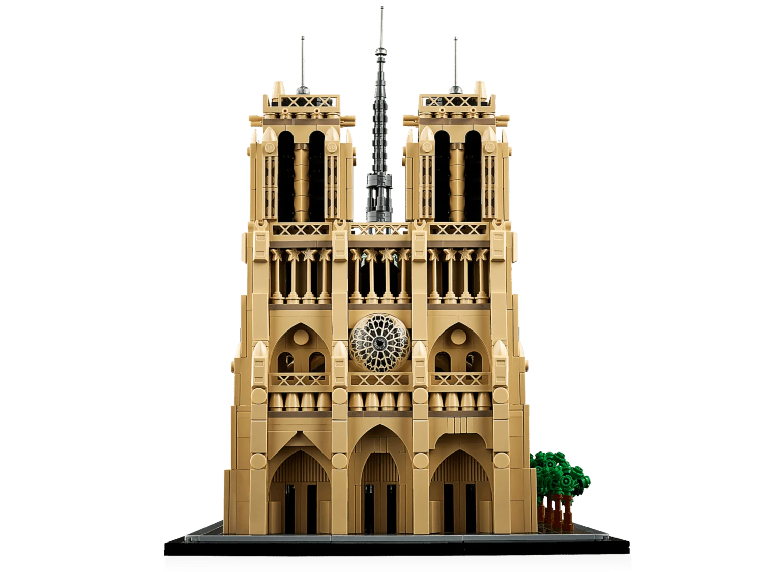 Собор LEGO Notre-Dame de Paris 21061 главный вид