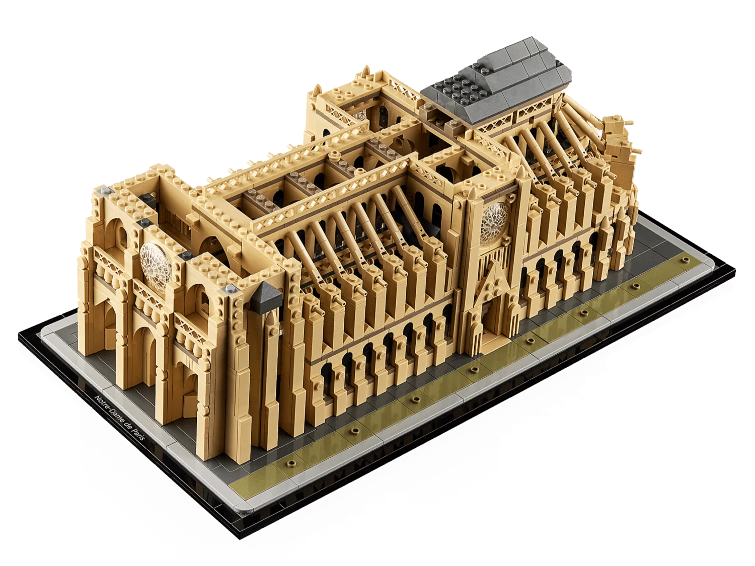 Крыша LEGO Notre-Dame de Paris 21061