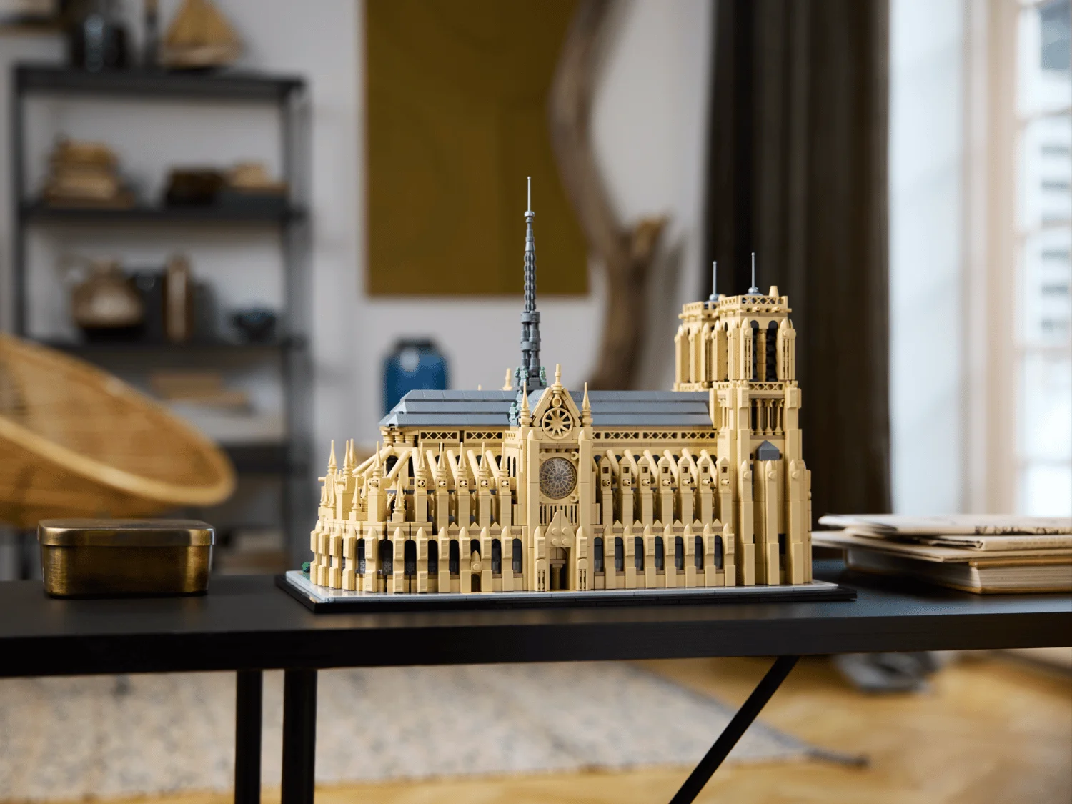 LEGO Notre-Dame de Paris 21061 дома